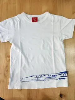 OJICO オジコ 半袖Tシャツ 新幹線 富士山のサムネイル