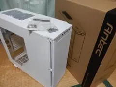最終値下げ！Antec PCケース「P280 White Window」中古品！のサムネイル