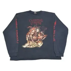 【希少】90s CANNIBAL CORPSE Bloodthirst ロンTのサムネイル