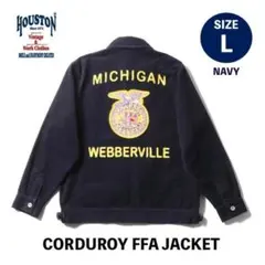 HOUSTON 51597 FFA JACKET コーデュロイ タグ付き未使用品 HOUSTON 51597 FFA JACKET コーデュロイ タグ付き未使用品 - メルカリ