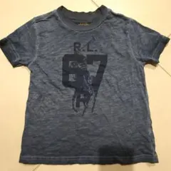 Polo Ralph Lauren Tシャツ 110/56 ダークブルー