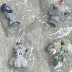 ぺたんこマスコット ポケットモンスター Color White セミコンプ