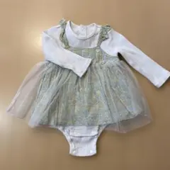 チュールスカート ロンパース 80cm アプレレクール