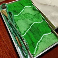 正絹　振袖用帯揚げ帯締めセット