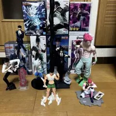 ハンターハンター　HUNTER×HUNTER フィギュア コンプリートセット 12月入荷予定 送料無料 リーメント petadoll HUNTER×HUNTER ヨークシン