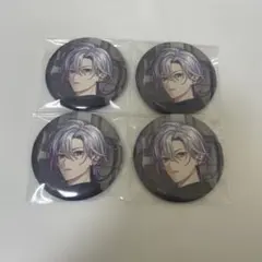 にじさんじ　2時だとか　不破湊　缶バッジ　4点セット