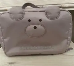 ジェラートピケ　おむつポーチ