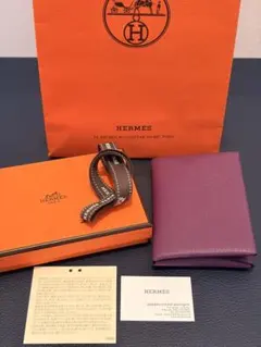 【凛さま専用】HERMES カルヴィデュオ　クレ　2025年購入 凛さま専用】HERMES カルヴィデュオ クレ 2025年購入 - メルカリ