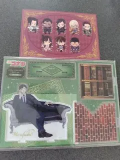 名探偵コナン　諸伏高明　 ジオラマアクリルスタンド　ナムコポストカード　2点