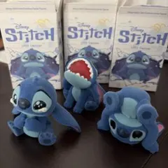 Disney スティッチ Little Emotions 3体セット - メルカリ