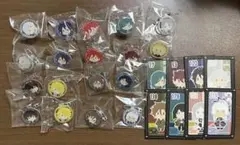 フリューくじ 刀剣乱舞 御伴散歩 ぽちくじ　E賞　クリアバッジ