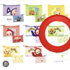 ビレバン　テレタビーズ ディプシー ポーチ　グリーン