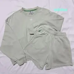 adidas スウェットセットアップ