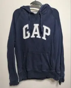 GAP ネイビー フード付きパーカー Lサイズ