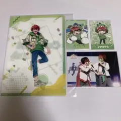 カラフルピーチ　じゃぱぱ　クリアファイル　トレカ　実写ブロマイド