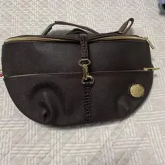 Orobianco ウール 巾着 ショルダーバッグ - メルカリ