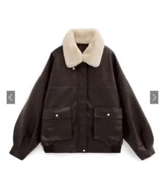 2025年最新】レザーファージャケット grlの人気アイテム - メルカリ