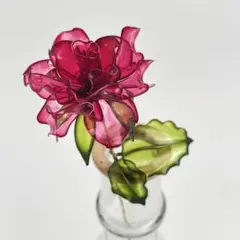 激渋☆薔薇 アメリカンフラワー ディップフラワー デコトラ トラック