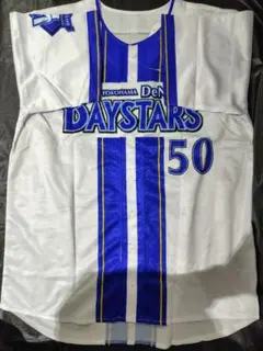 横浜DeNAベイスターズ　山本祐大選手　ハイクオリティーレプリカユニフォーム