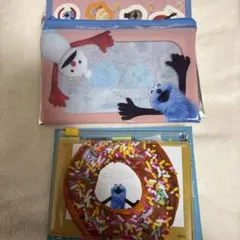 PUPPET SUNSUN スンスン　スライドポーチ　スシロー　シール