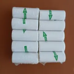 サーマルミニプリンター用ロール紙・用紙10本　57x25mm　ラベルシールタイプ