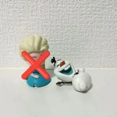 アナと雪の女王 エルサ オラフ フィギュア