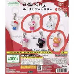 ハローキティ　めじるしアクセサリー　日焼け　天使　お花