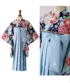 小学生　卒業式　袴160