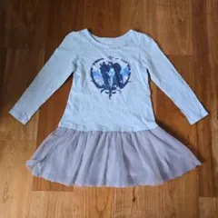 ユニクロ アナと雪の女王 ワンピース 120