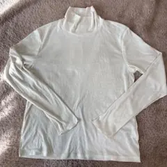GUシアータートルネックTシャツXL