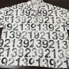 COLONY 2139 半袖シャツ L 数字柄