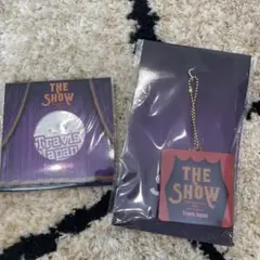 Travis Japan キーホルダー　ステッカーセット