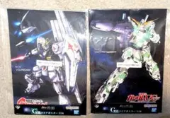 機動戦士ガンダム 一番くじ クリアポスター2種 νガンダム ユニコーンガンダム
