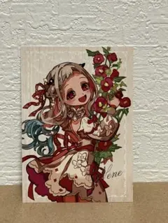 地縛少年花子くん　八尋寧々　購入特典カード