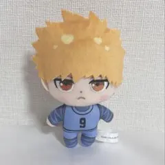 國神錬介 ブルーロック ぷにとっぷ カプセルぬいぐるみこれくしょん　マスコット