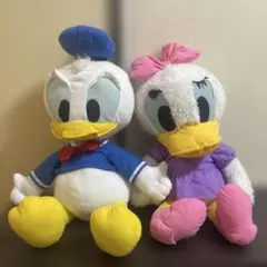 ディズニー ドナルド＆デイジー ぬいぐるみ 2体セット - メルカリ