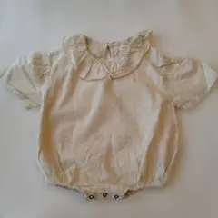 bella:B ロンパース フリル襟　6M
