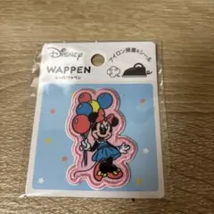未開封　ディズニー　レトロ　ミニー　ワッペン　シールワッペン