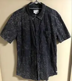 BILLABONG ガレージコレクション 半シャツ ウォッシュ加工 ブラック Lのサムネイル