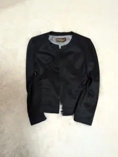 Paul Stuart ブラックジャケット サイズ10