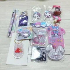 サンリオキャラクターズグッズまとめ売り（女の子）