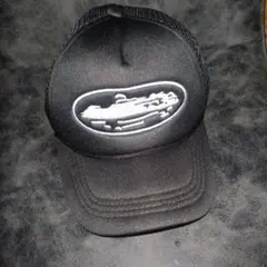 Corteiz mesh cap メッシュキャップ　黒