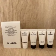 CHANEL シャネル 基礎化粧品 サンプル5点セット N°1／UV／下地
