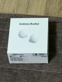 【新品未使用未開封】Galaxy Buds2 ホワイト Amazon.com: SAMSUNG Galaxy Buds2 True Wireless Earbuds Noise