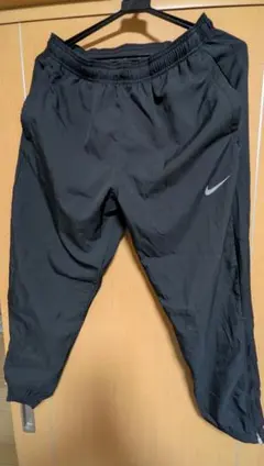 Nike DRI-FIT ブラックジャージパンツ XL