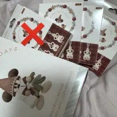 リルリンリン　キーチェーン　ディズニー・クリスマス 2025