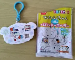 すき家　クレヨンしんちゃん　シロのパズルキーホルダーのサムネイル