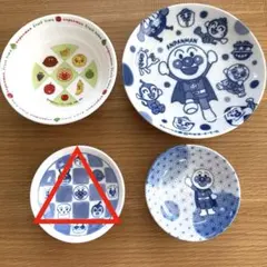 極美品❤️和柄小皿　デザート皿　平皿　まとめ売り