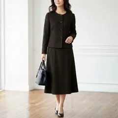 G3878*キャスパー☆スカート☆スーツ☆セットアップ☆フォーマル☆冠婚葬祭