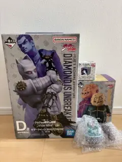 一番くじジョジョの奇妙な冒険 キラークイーン、矢安宮重清フィギュアセット